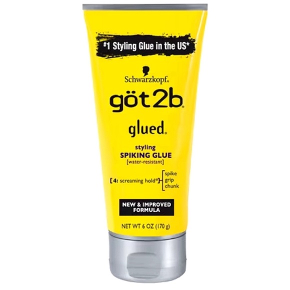Schwarzkopf got2b Glued Styling Spiking Glue 6 oz - Picture 2 of 3